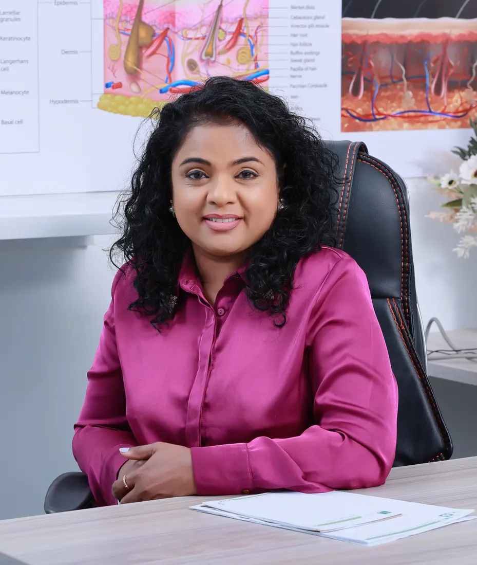 Dr. Amitha Nelumdeniya - Specialist Dermatologist Sri Lanka